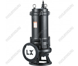 Фекальный насос AquaViva LX 50WQK15-15-1.5 кВт с режущей кромкой