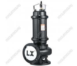Фекальный насос AquaViva LX 50WQ15-15-1.5 кВт с агитатором