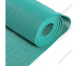 Противоскользящий ПВХ настил AquaViva зеленый, толщиной 5 мм (2,6 кг\м2, 0,9х15 м)
