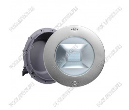 Прожектор светодиодный AquaViva HJ-RV-SS270K, 35W RGB (AISI-316) + закладная