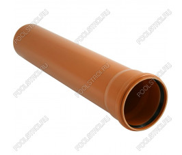 Труба НПВХ SN4 160*4.0 L-580