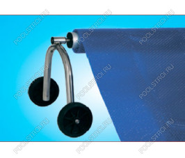 Опора колесная штанги ролика из нерж. стали Flexinox (компл. 2 шт.) (87197021)