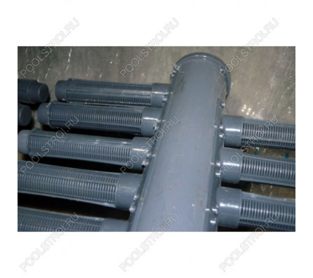 Фильтр HK201000.OZ.тд. шпул.навивки. озоноуст.. d.1.0м. 24м³/ч. выс.1.2м. фланец 2