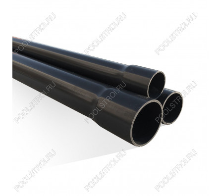 Труба Aquaviva ПВХ d125*4.8 PN 10