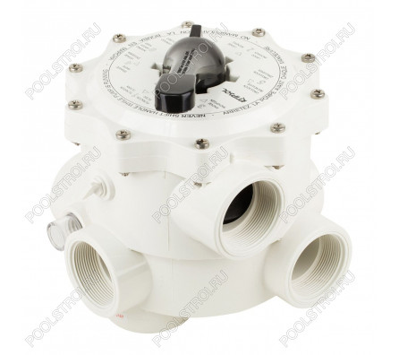 Кран шестиходовой Hayward HCV275E VK6 63.B (2