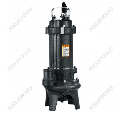 Фекальный насос AquaViva LX 50DGWQ(D)6-20-1.5 с двойным реж. механизмом