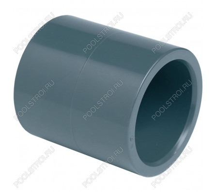 Муфта клеевая d20 PN16 AQUAVIVA