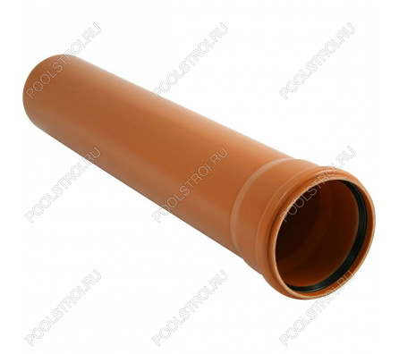 Труба НПВХ SN4 200*4.9 L-3000