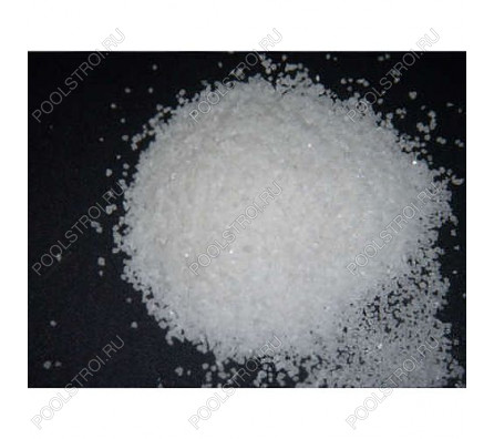 Песок стеклянный Aquaviva, фракция 0.5 - 1.5 мм, 20 кг