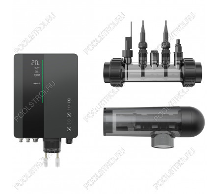 Хлоргенератор Aquaviva InverClear ICS 10 Medium (45 м³. 10 г/ч)