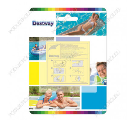 Ремонтный комплект Bestway 62068 (заплатки усиленные)
