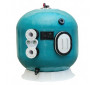 Фильтр K2300т. шпул. навивки. d.2.3м. 206м³/ч. фланец 8