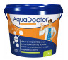 Дезинфектант для бассейна на основе хлора длительного действия AquaDoctor C-90T 1 кг